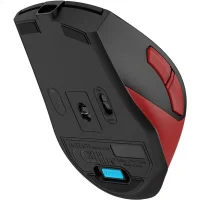 Мышь A4Tech Fstyler FG45CS Air (черный/красный) фото 6